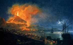 Image result for Pompeii Mt. Vesuvius Eruption