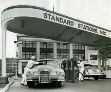 Image result for 40s Gas Station