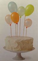 Image result for Disney Balloon Cake Topper