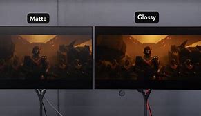 Image result for Anti-Glare vs Glossy