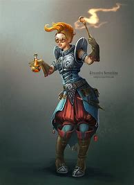 Image result for Alchemist Portrait Female