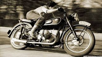 Image result for Vintage BMW Rider