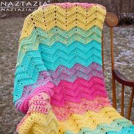 Image result for Ripple Stitch Crochet Afghan Patterns