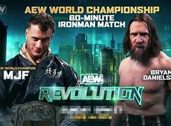 Image result for Mjf Iron Man Match