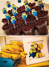 Image result for Minion Birthday Party Food Ideas