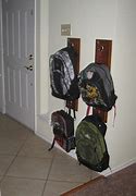 Image result for Custom Coat Rack Backpack Hanger