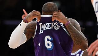Image result for Lakers Jersey Black and Violet