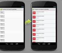 Image result for List Layout in Android