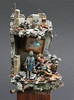 Image result for The Last of Us Diorama