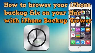 Image result for How to Backup an iPhone 7