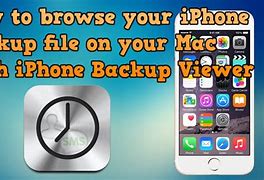 Image result for iPhone Backup Pictures