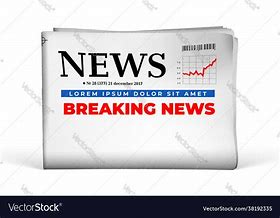 Image result for Breaking News Live Blank