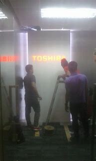 Image result for Toshiba Sign