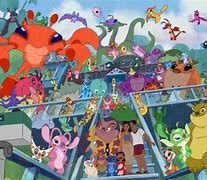Image result for Stitch's Cousins