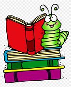 Image result for Bookworm Clip Art