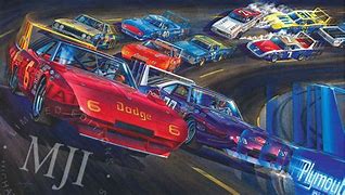 Image result for NASCAR Art 8X10