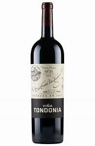 Image result for R+Lopez+Heredia+Rioja+Reserva+Vina+Tondonia