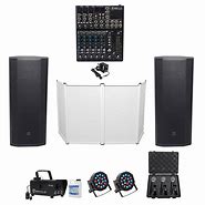 Image result for Speaker with DJ Mixer