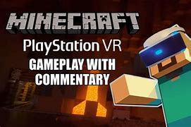 Image result for VR Gameplay Minecraft