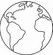 Image result for Earth Outline Clip Art