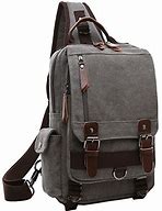Image result for One Strap Backpack for Men