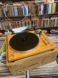 Image result for Audio-Technica Clear Turntable