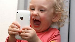 Image result for Kids Holding Apple iPhone SE