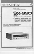 Image result for Pioneer Stereo Receiver Sx903 Manual