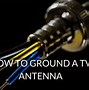 Image result for 12 Gauge Wire to Ground Antenna Coaxil Cable