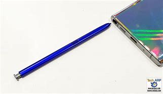 Image result for Galaxy Note 10 with S Pen On Top