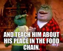 Image result for Top of the Food Chain Meme