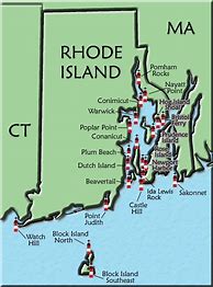 Image result for Newport Rhode Island Beaches Map