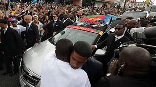 Image result for Nipsey Hussle Coffin