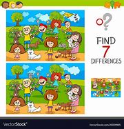 Image result for Find the Difference for Kids