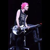 Image result for Michael Clifford Pink Hair
