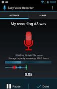 Image result for Android Voice Recorder