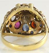Image result for Vintage 18K Gold Ring