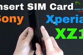 Image result for Sim Slot in Sony Xperia X1
