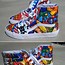 Image result for Hand Painted High Top Shoes