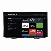Image result for Input Button of Sharp Roku TV