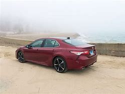 Image result for 2018 Toyota Camry XSE V6 Blue