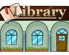Image result for libraries clip art