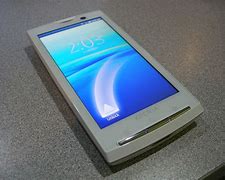Image result for Old Sony Xperia Slim Phone