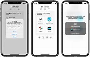 Image result for iPhone Mirror Screen with Chromecast