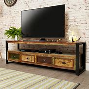 Image result for Large Wooden TV Unit