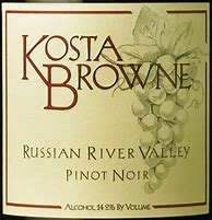 Image result for Kosta Browne Pinot Noir Miron