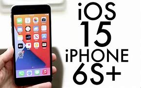 Image result for iPhone 6s Update IOS 15