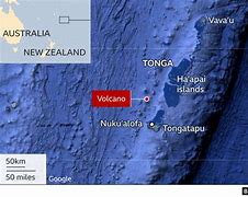 Image result for Hunga Tonga Submarine Volcano
