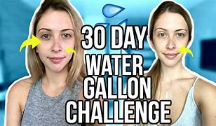 Image result for 30-Day Water Challenge Results