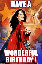 Image result for Happy Birthday Wonder Woman